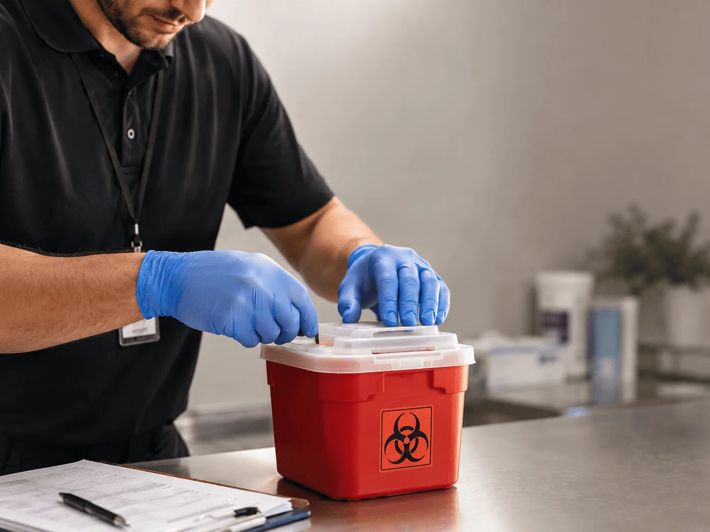 Why choose Sharps Waste Disposal in Turton, SD